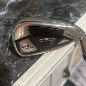Callaway Rogue ST Max Iron - Silver and Black